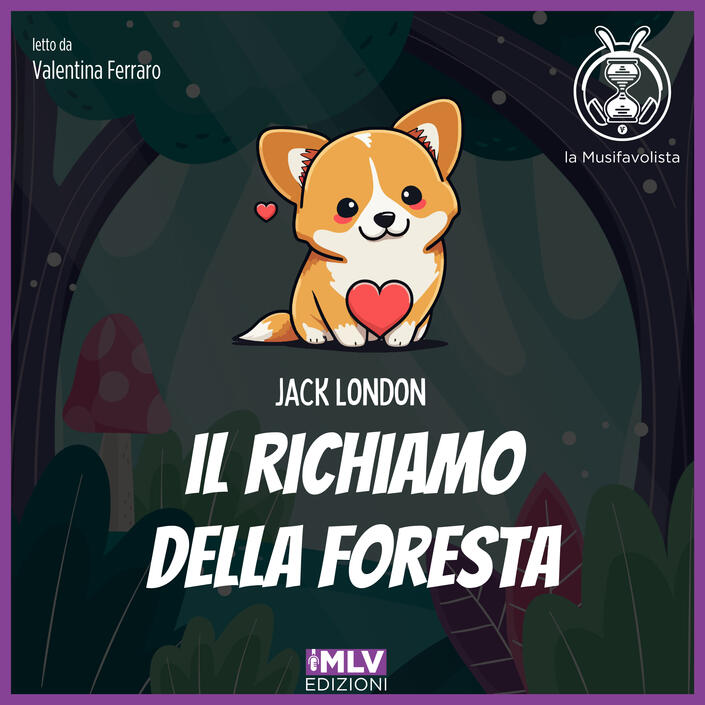 il richiamo della foresta audiolibro musifavolista