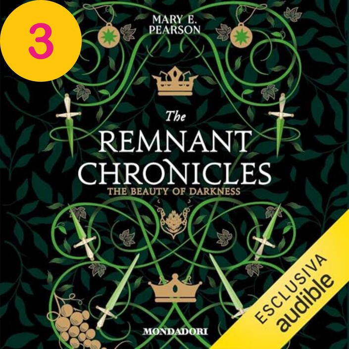 the remnant chronicles la bellezza dell'oscurità audiolibro la musifavolista